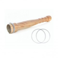 Barra de empuje Angel Juicer con dos anillas de silicona