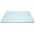 Tabla de cortar de vidrio templado mediana Pebbly