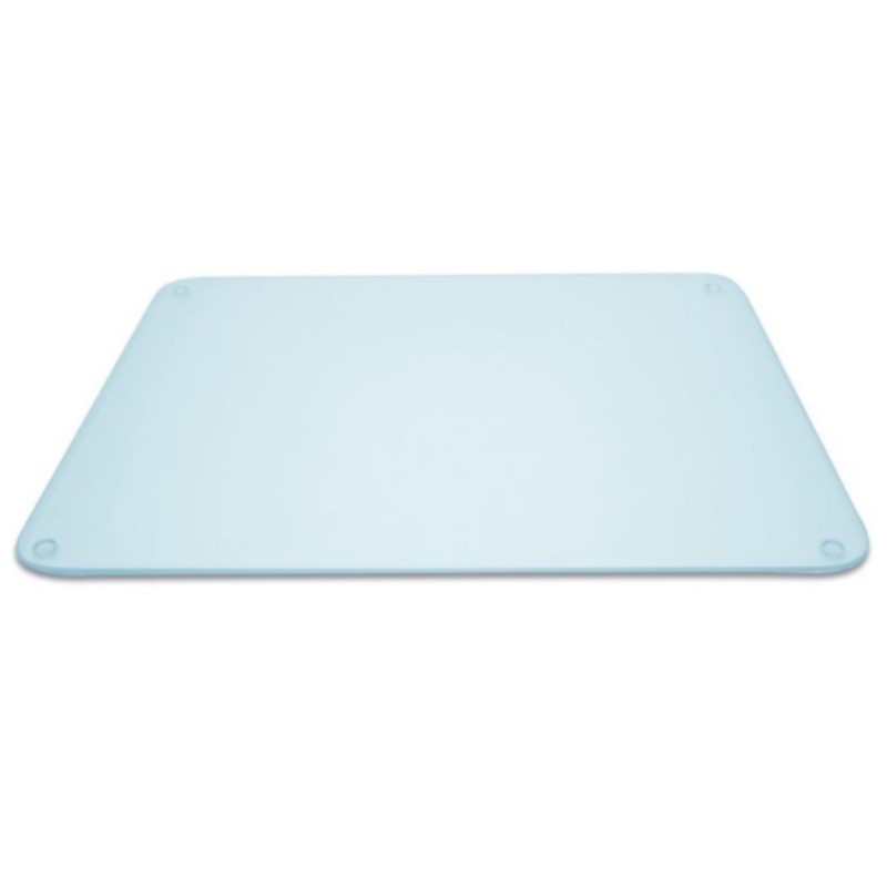 Tabla de cortar de vidrio templado mediana Pebbly