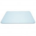 Tabla de cortar de vidrio templado mediana Pebbly