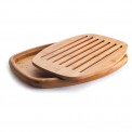 Tabla de cortar pan ovalada Lacor