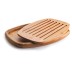 Tabla de cortar pan ovalada Lacor