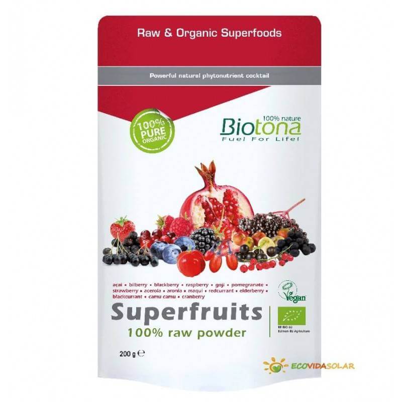 Super Fruits Raw - Biotona