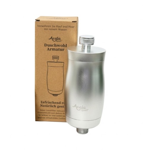 Caja del Filtro ducha AcalaQuell Duschwohl