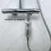 Adaptador Acala Quell Duschwohl instalado con adaptador