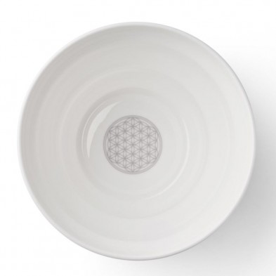 Vista interior del Cuenco Shinno de la Flor de la Vida Nature's Design Vista interior del Cuenco Shinno de la Flor de la Vida Nature's Design