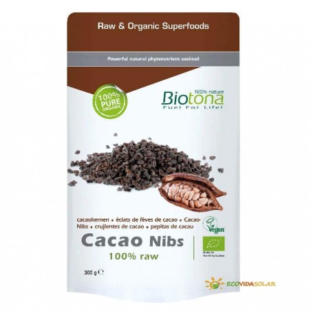 Cacao Nibs Raw bio - Biotona