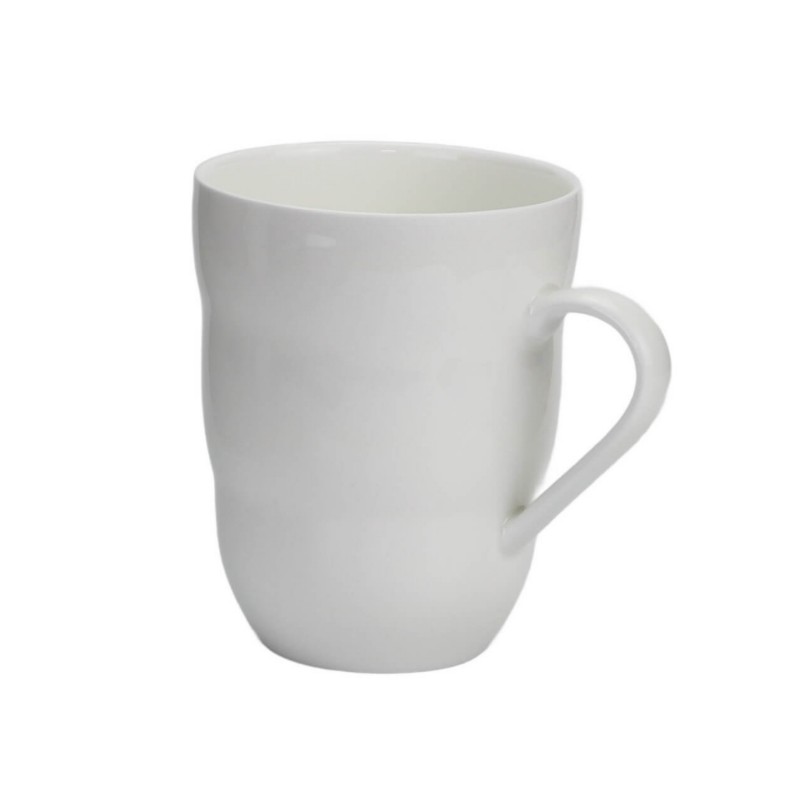 Taza Porcelana Shinno Flor Vida Nature's Design vista frontal