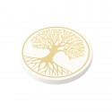 Posavasos vitalizador de piedra con Árbol de la Vida