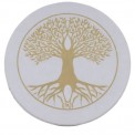 Plato bandeja de piedra natural Árbol de la Vida