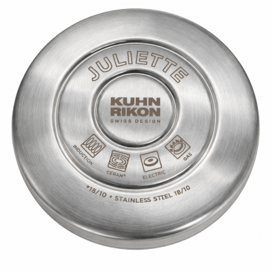 base en contacto con el fuego Cafetera Express Juliette 300 ml Kuhn Rikon