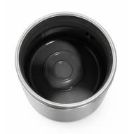 Interior de acero no pulido de la Cafetera Express Juliette 200 ml Kuhn Rikon