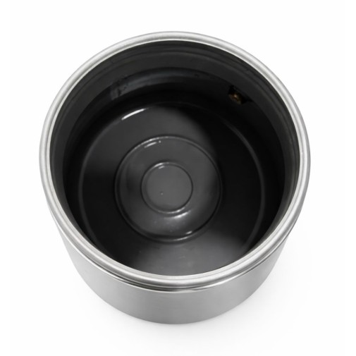 Interior de acero no pulido de la Cafetera Express Juliette 200 ml Kuhn Rikon