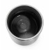 Interior de acero no pulido de la Cafetera Express Juliette 200 ml Kuhn Rikon