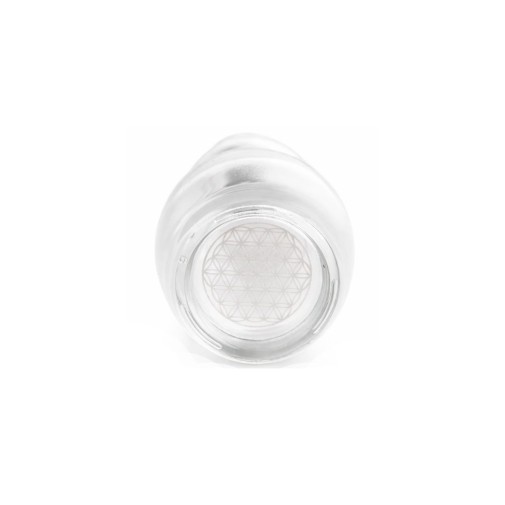 base con la flor de la vida en blanco del Spray AIR ON Flor de la Vida Nature's Design