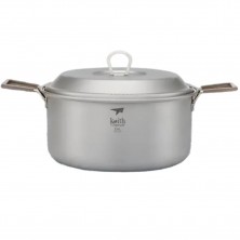 Olla de titanio 2500 ml Keith