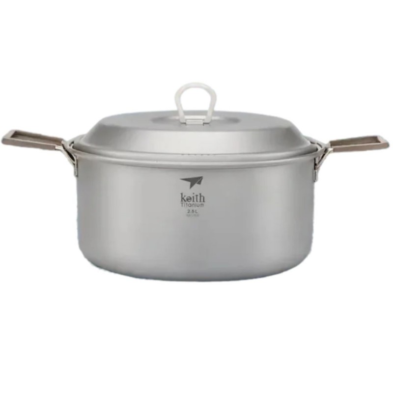 Olla de titanio 2500 ml Keith