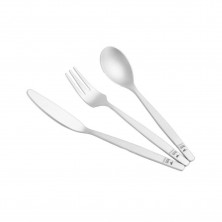 Set de cubiertos titanio pequeño Keith