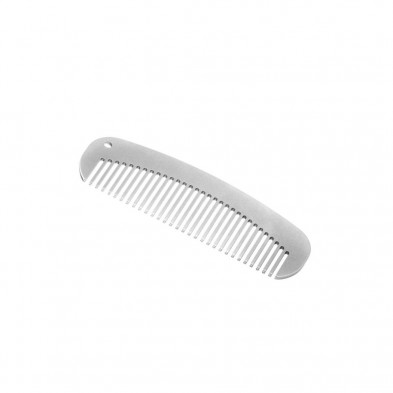 vista trasera del Peine de titanio pocket Keith