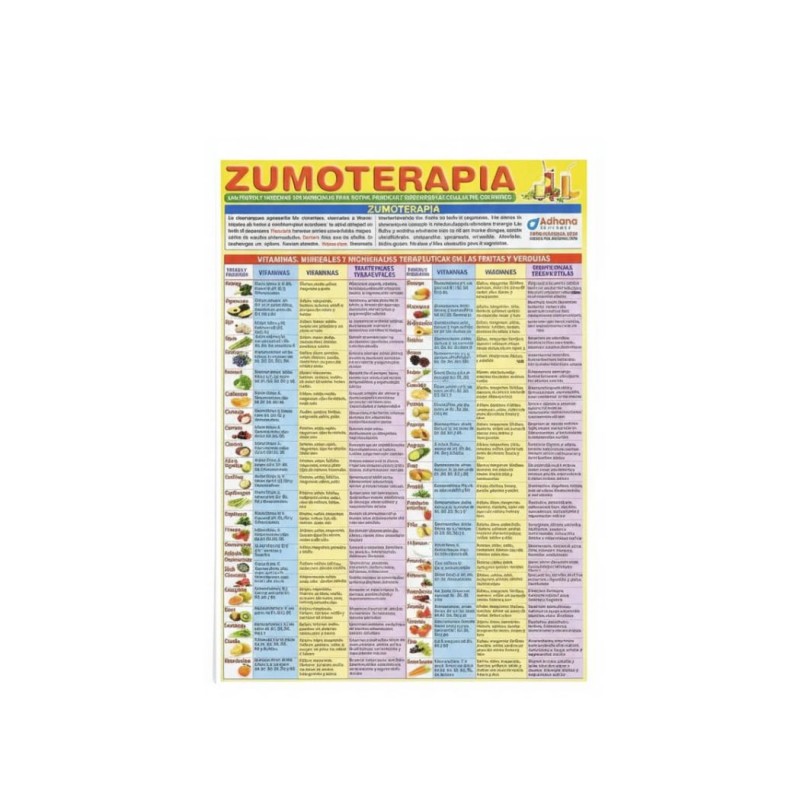 Lámina zumoterapia página delantera