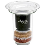 Filtro de vidrio AcalaQuell Mini 5L vista ampliada completamente relleno