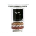 Filtro de vidrio AcalaQuell Mini 5L relleno con los elementos de recarga
