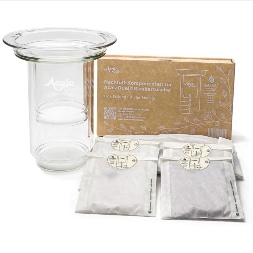 Filtro de vidrio AcalaQuell Mini 5L| Pack 4-6 meses