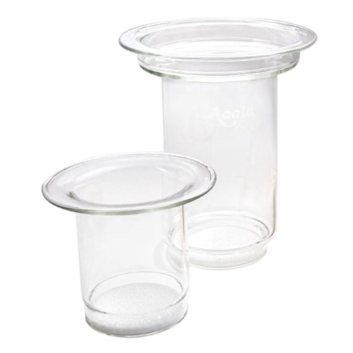 Repuesto Filtro de vidrio AcalaQuell Mini 5L desmontado