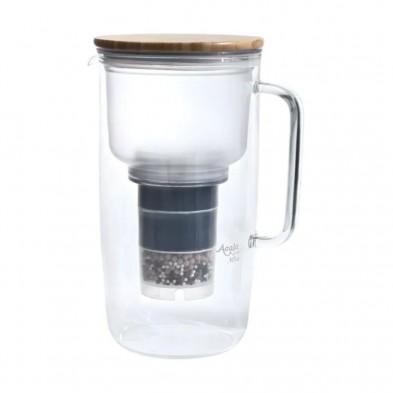Jarra con filtro de vidrio Mira AcalaQuell