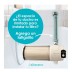 Manguera instalada en el Filtro de ducha Alkanatur recambiable 50.000L