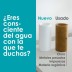 Diferencia entre un prefiltro limpio y otro usado