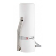 Sanuno Grande Vitalizador Carbonit con su grifo de acero inoxidable
