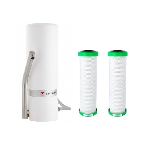 Sanuno Grande Vitalizador Carbonit con el pack de 2 filtros NFP Premium