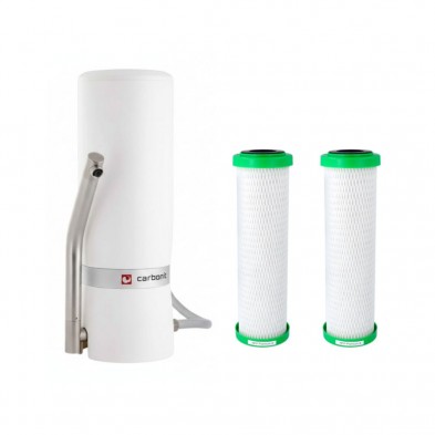 Sanuno Grande Vitalizador Carbonit con el pack de 2 filtros NFP Premium