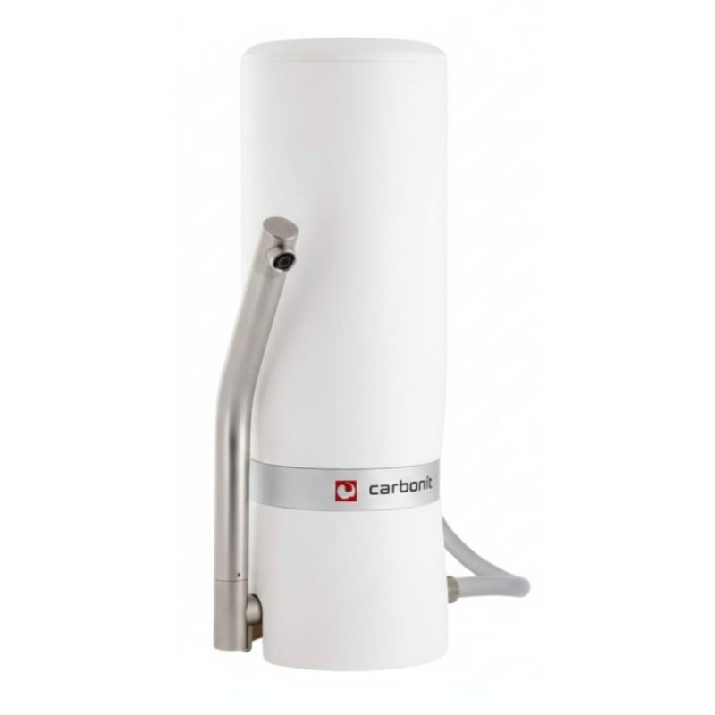 Sanuno Grande Basic Vitalizador Carbonit con su grifo de acero inoxidable