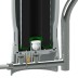 dispositivo vitalizador de agua vortex Verwirbler Sanuno Grande Basic