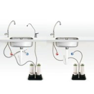 DUO Classic Carbonit | Filtro de Agua Bajo Encimera