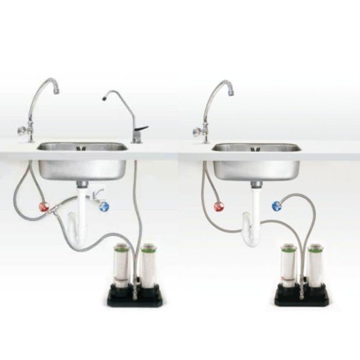 DUO Classic Carbonit | Filtro de Agua Bajo Encimera
