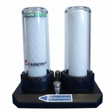 vista frontal DUO Especial Carbonit