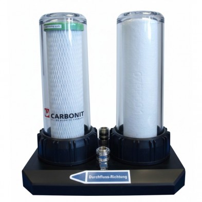 vista frontal DUO Especial Carbonit