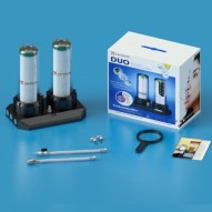 Filtro bajo encimera DUO Classic Carbonit todo lo que incluye