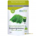 Supergreens raw powder Biotona