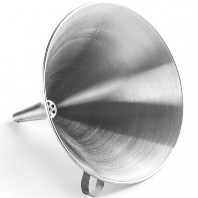 Embudo Inox 16 cm Lacor de acero 18/10