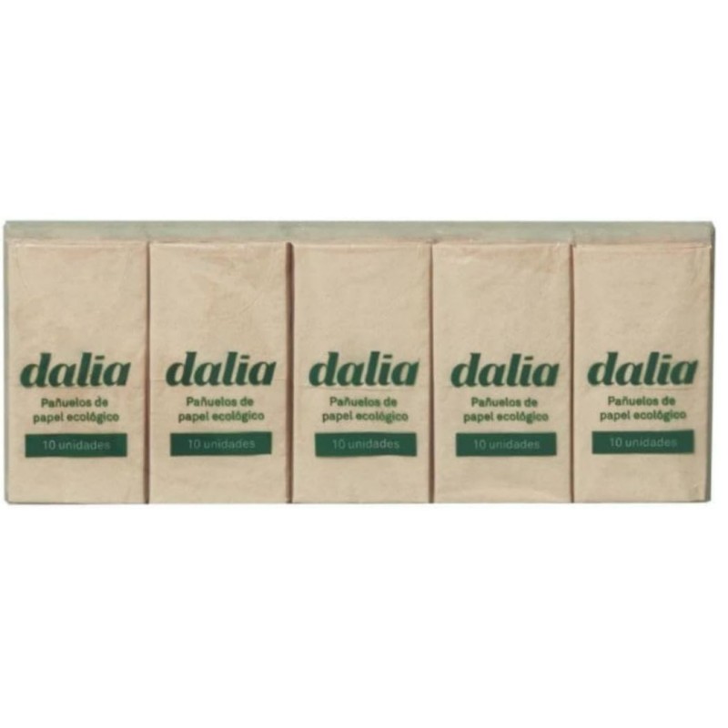 Pañuelos de Bolsillo 10 paquetes Dalia