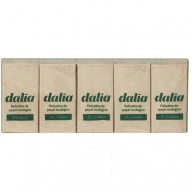 Pañuelos de Bolsillo 10 paquetes Dalia