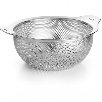 Vista frontal del Escurridor Inox 26 cm Lacor Vista frontal del Escurridor Inox 26 cm Lacor