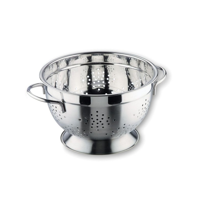 Escurridor Garinox con base 22 cm Lacor sobre fondo blanco