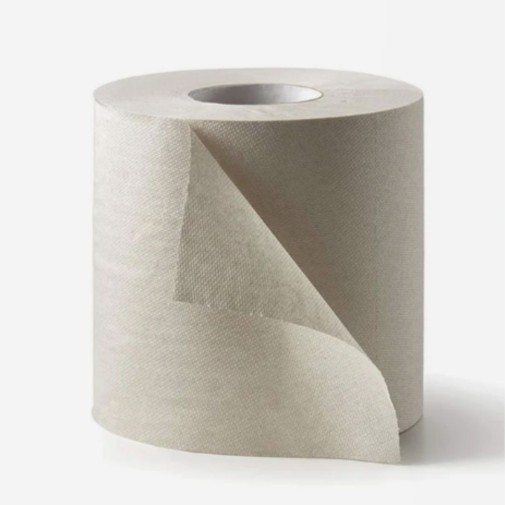 rollo de Papel higiénico 6 rollos Dalia ampliado con fondo blanco