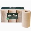 Papel de cocina Sin Blanquear 3 rollos Dalia