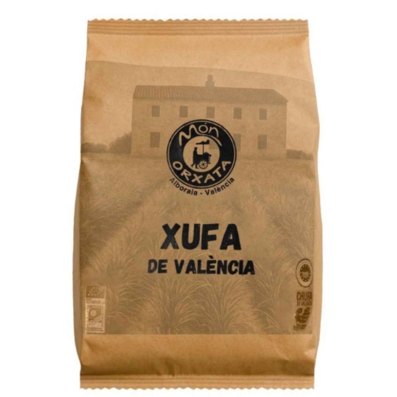 Chufa de Valencia Món Orxata packaging nuevo